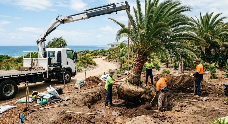 Increase Your Palm Tree Planting Business with an AI Driven, Targeted Website